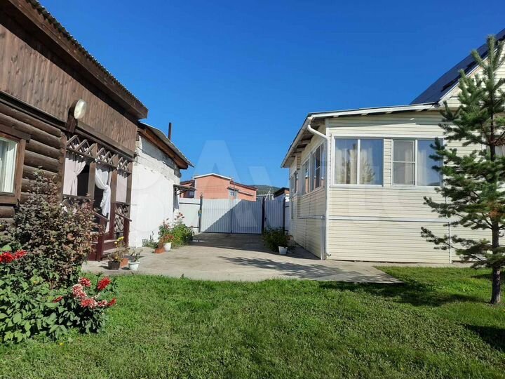 Дом 100 м² на участке 12 сот.