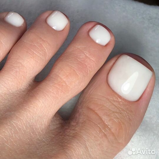 Педикюр, коррекционная система, маникюр, укреплени