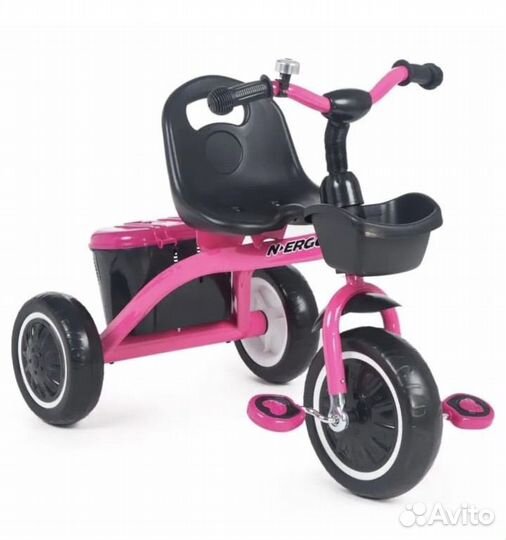 Велосипед детский трехколесный
