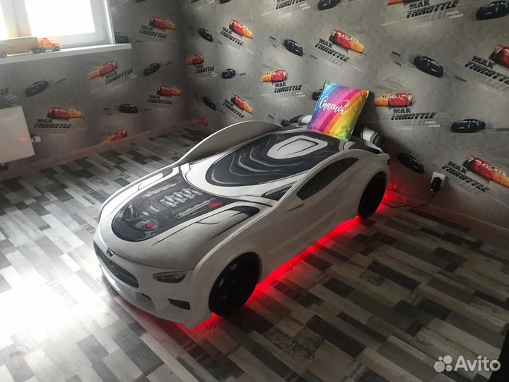 Кровать машина детская в Перми в наличии