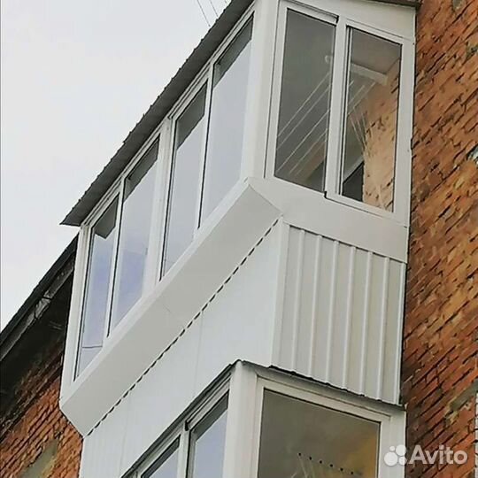 Остекление балконов и лоджий