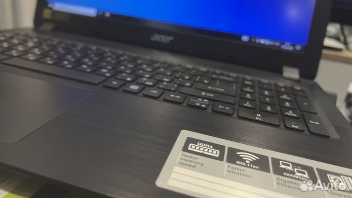 FullHD 6gbDDR4 ssd256 ноутбук Acer Aspire 3