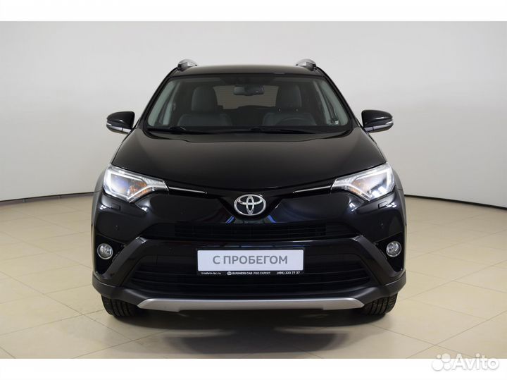 Toyota RAV4 2.0 CVT, 2016, 109 892 км