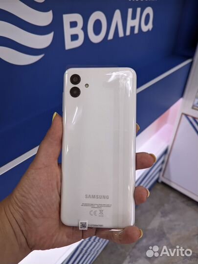 Samsung Galaxy A04 White 4/64
