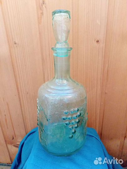 Графин стекло СССР