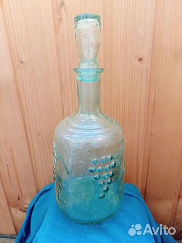 Графин стекло СССР