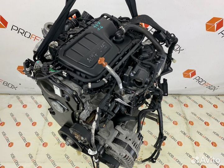 Двигатель 626951 Мерседес 200 W205 1.6d Гарантия