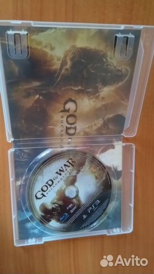 God of War Восхождение для PS3