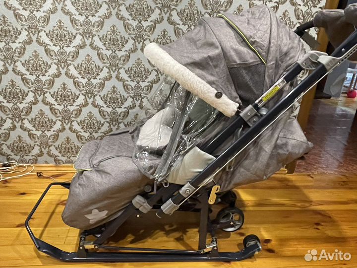 Коляска санки