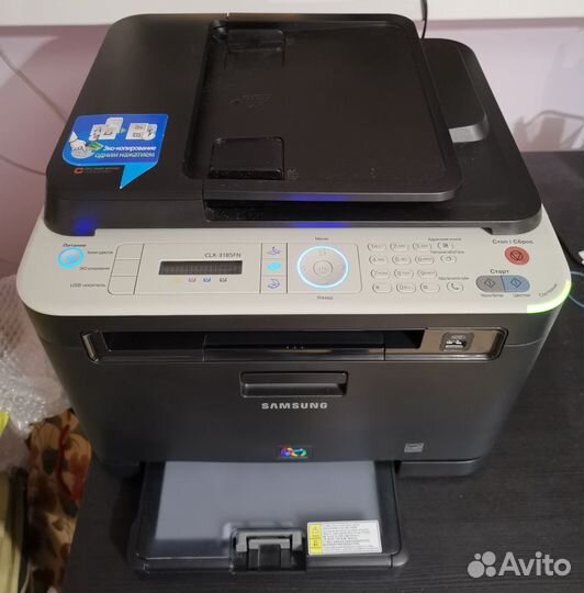 Samsung CLX-3185FN мфу цветное, б.у
