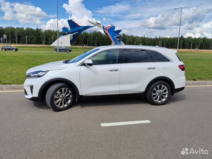 Kia Sorento Prime 2.0 AT, 2019, 87 000 км