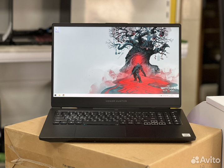 16.1 Игровой ноутбук Honor Hunter V700 GTX1660Ti