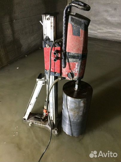 Алмазное бурение сверление