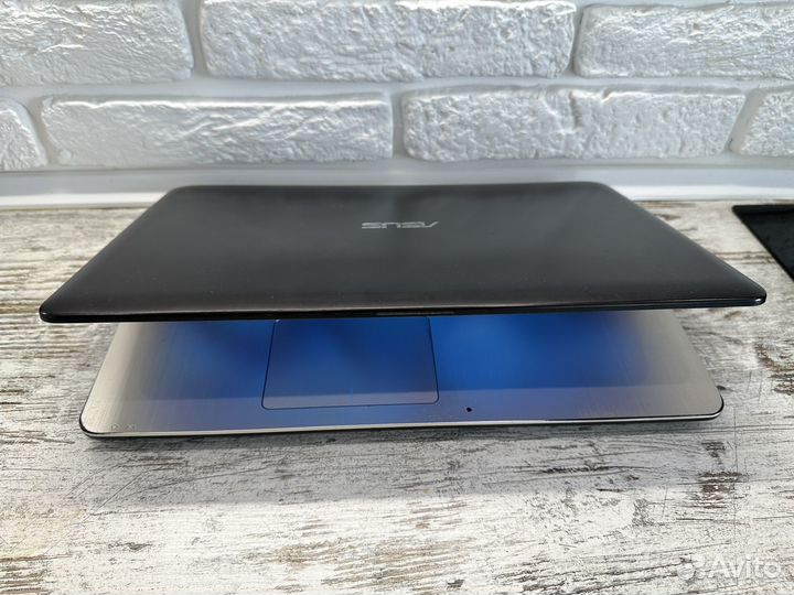 Шустрый ноутбук Asus intel/SSD/ гарантия