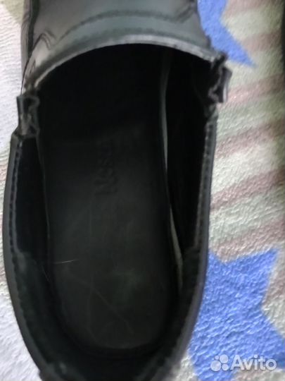 Мокасины мужские натуральная кожа р. 35