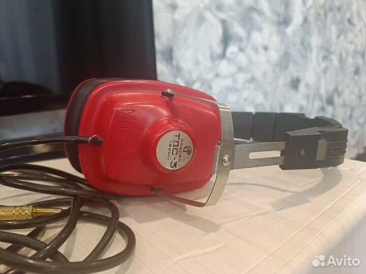 Наушники тдс 3