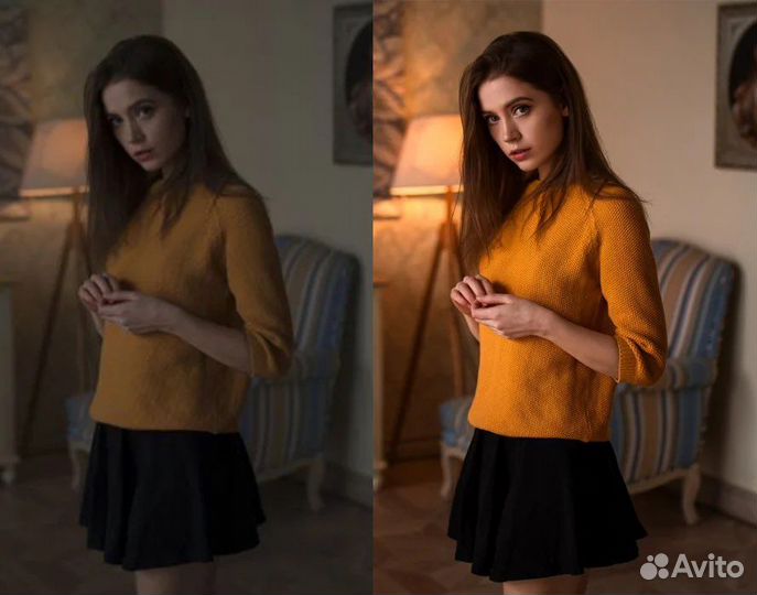 Услуги фотошопа