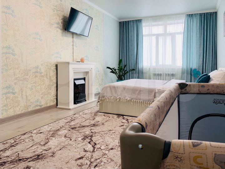 1-к. квартира, 53 м², 7/11 эт.