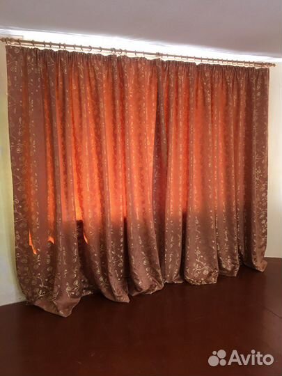 Шторы портьерные 3шт. 240*300см
