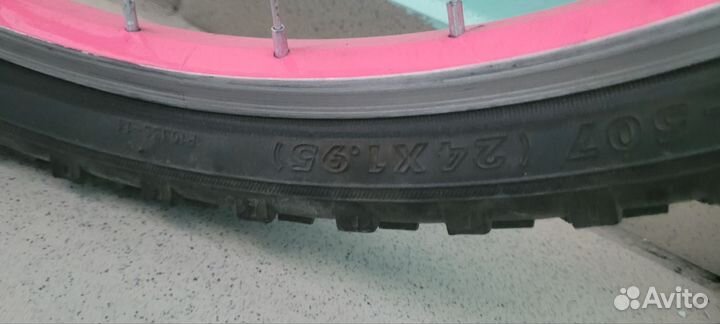 Велосипед подростковый 24 дюйма