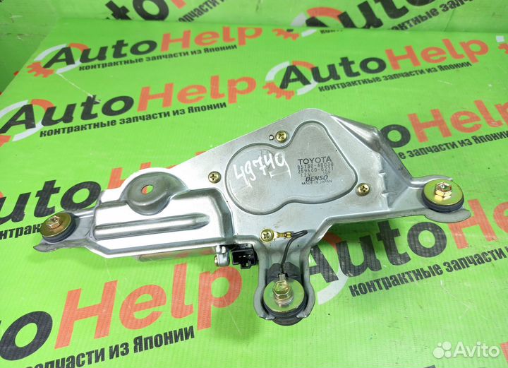 Мотор дворников toyota harrier ACU35W задний