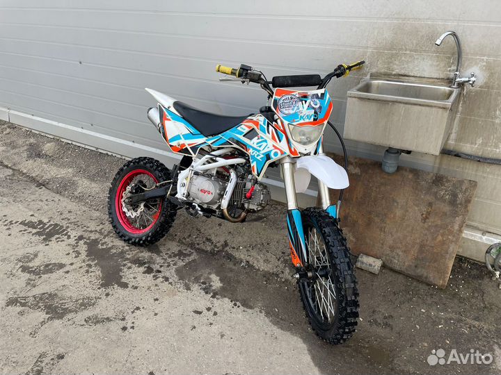 Пит байк 125 кайо