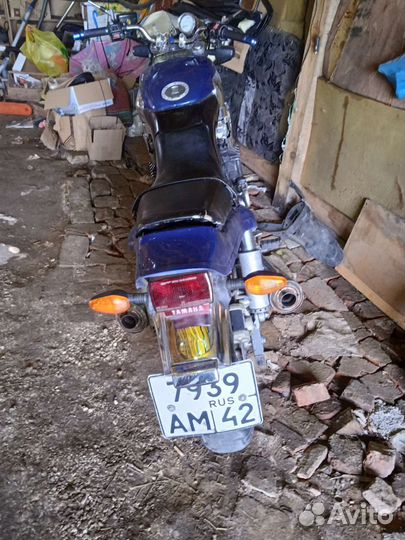 Мотоцикл Ямаха FZX750