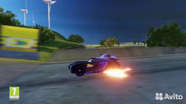 Тачки 3:Навстречу победе (Driven to Win) Ps 4