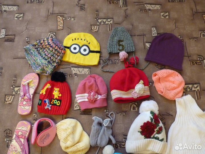 Шапки различные