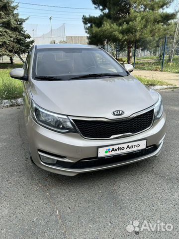 Kia Rio 1.6 MT, 2015, 94 000 км с пробегом, цена 1300000 руб.