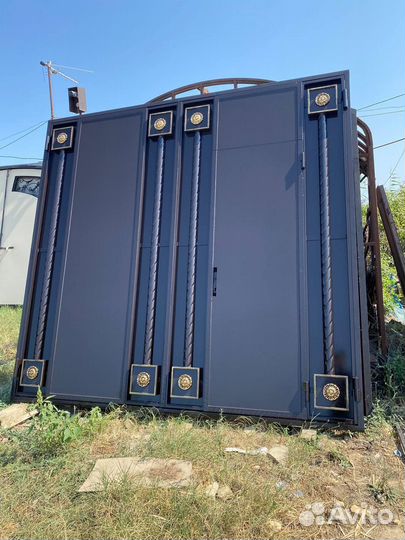 Кованые ворота