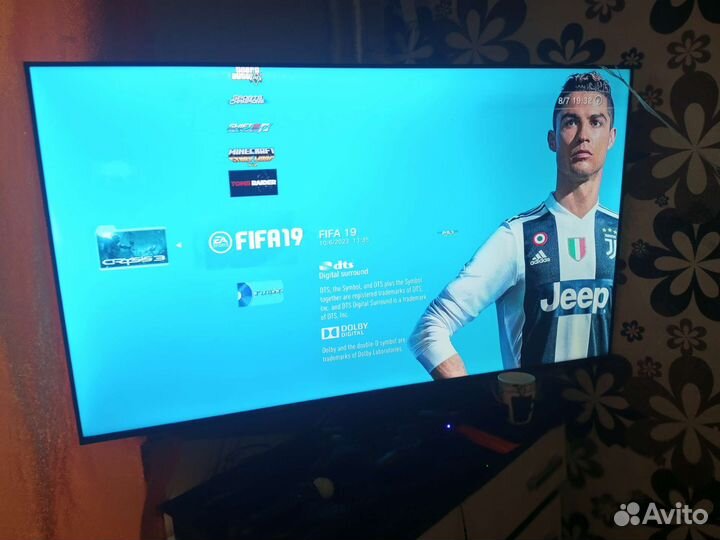 Sony playstation 3 super slim прошитая 250g