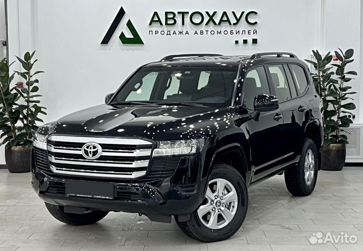 Toyota Land Cruiser 3.3 AT, 2023, 56 км