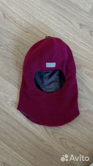 Шапка шлем lassie