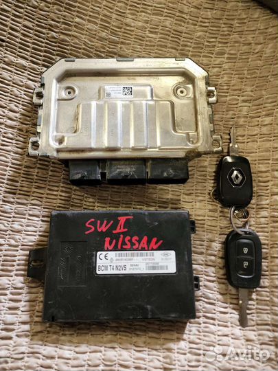 Эбу мозги на Рено Сандеро 2 Комплект