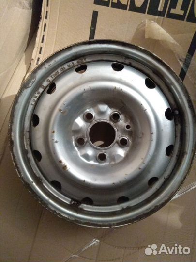 Штампованные диски r16 5x114 3