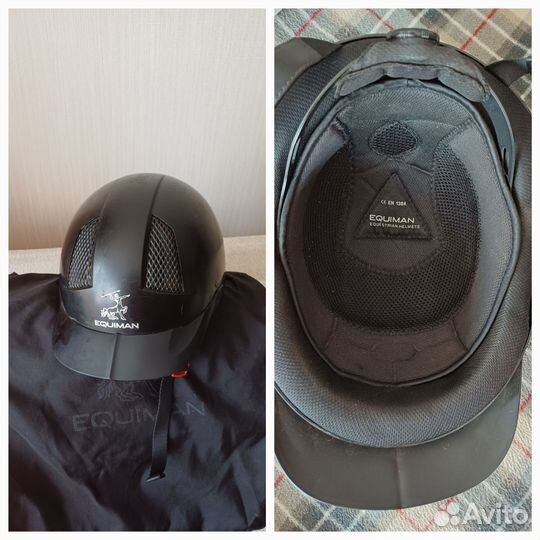 Шлем для верховой езды детский