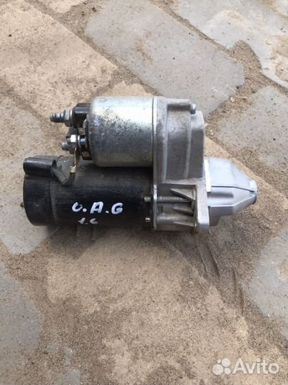 Стартер Opel астра g 1.6 X16XEL