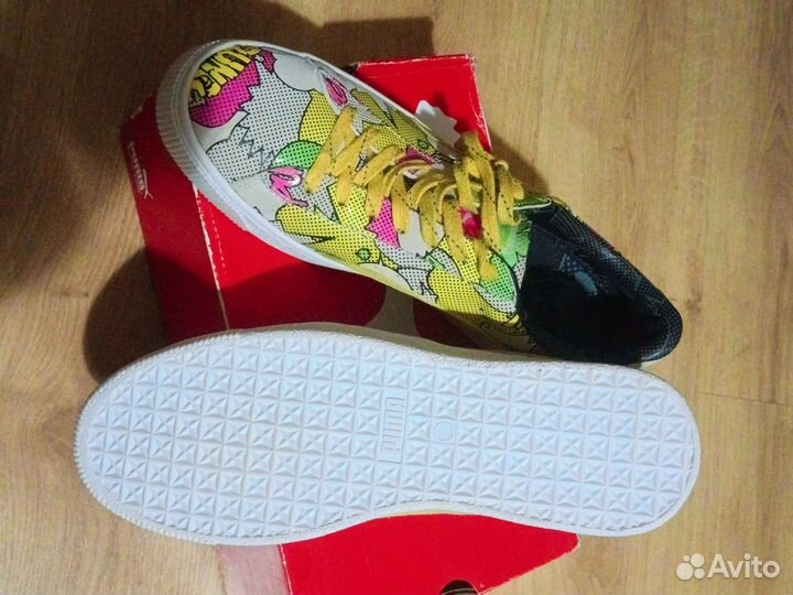 Кроссовки Puma Basket 6 новые