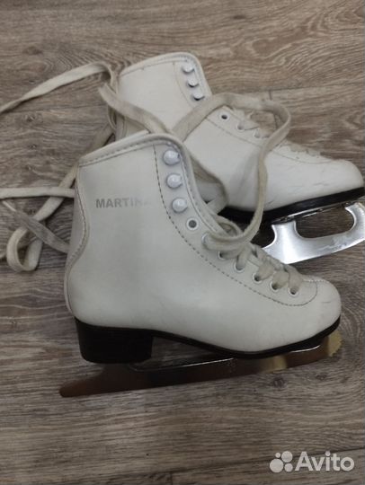 Коньки фигурные