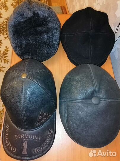 Кепки разные