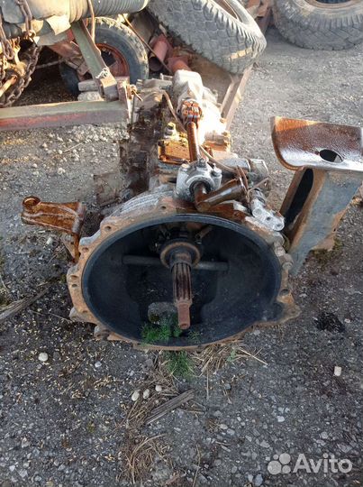 Кпп камаз 152