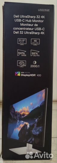 Монитор Dell UltraSharp 32 U3223QE