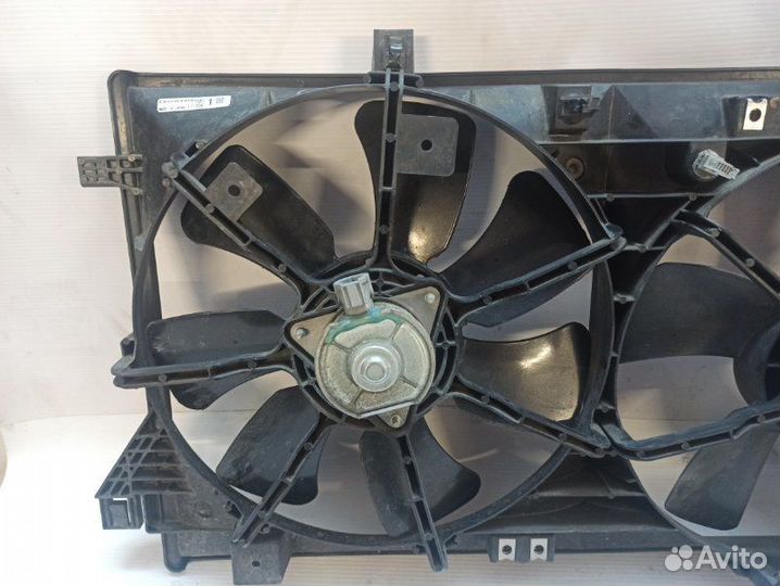 Диффузор, вентилятор охлаждения радиатора Mazda 3