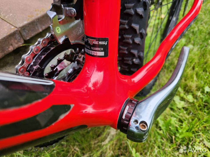 Карбоновый Итальянский велосипед