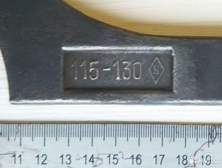 Ключ 115-130 для круглых шлицевых гаек