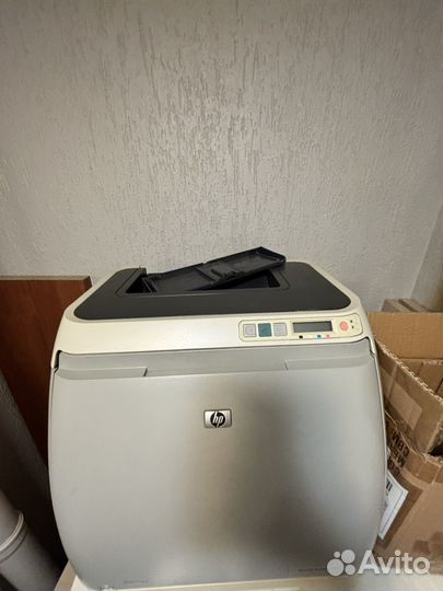 Hp color laserjet 1600