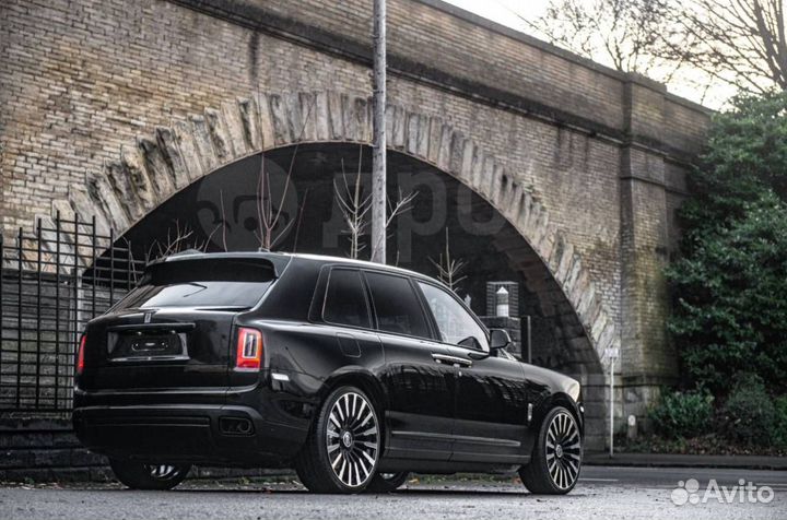 Кованые диски R23 kahn Monoblock Rolls Royce