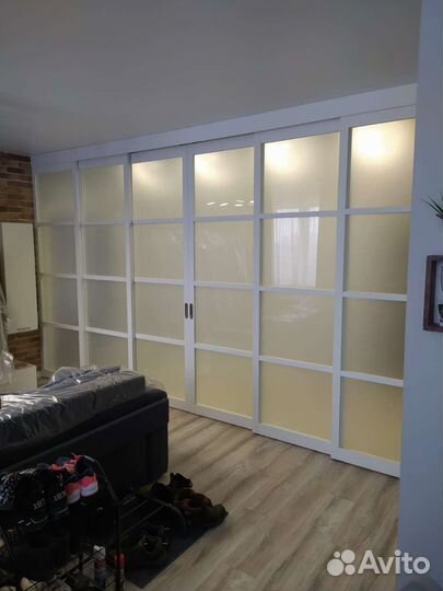 Межкомнатные раздвижные перегородки