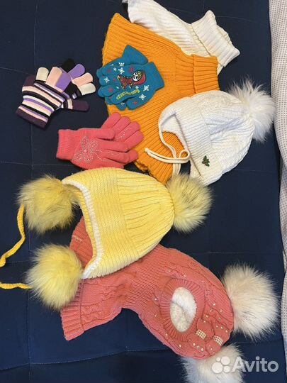 Куртки, платья, шапочки, комбинезоны